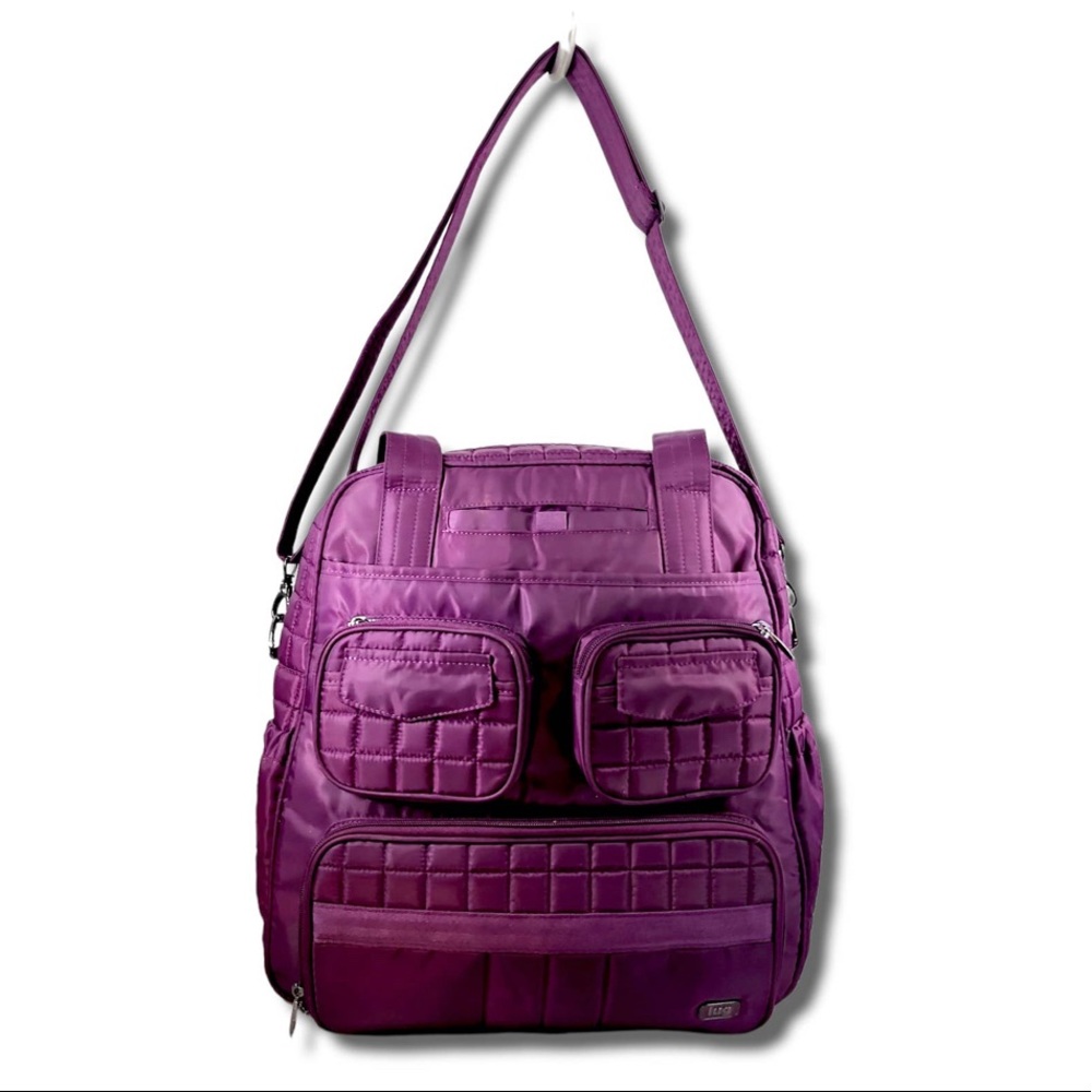Lug puddle jumper purple